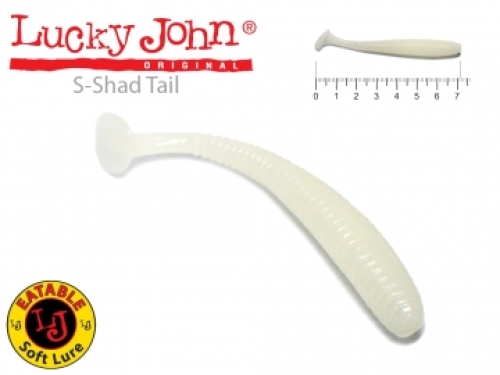 Силікон Lucky John S-Shad Tail 2.8" col.033